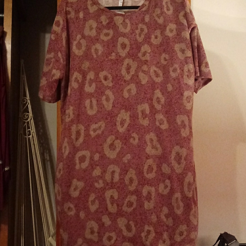 ❌Plus size leopard tunic❌